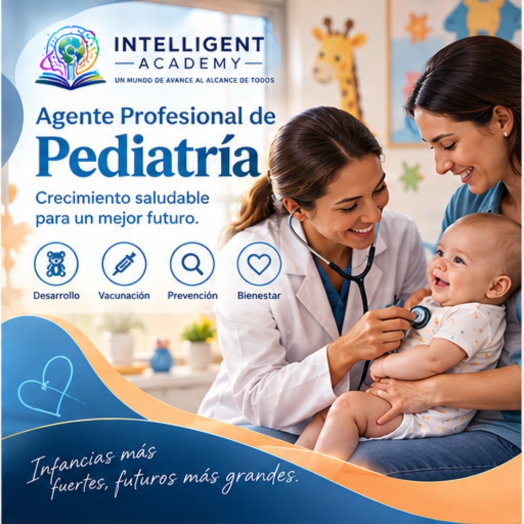 Agente Profesional de Pediatría — Intelligent Academy